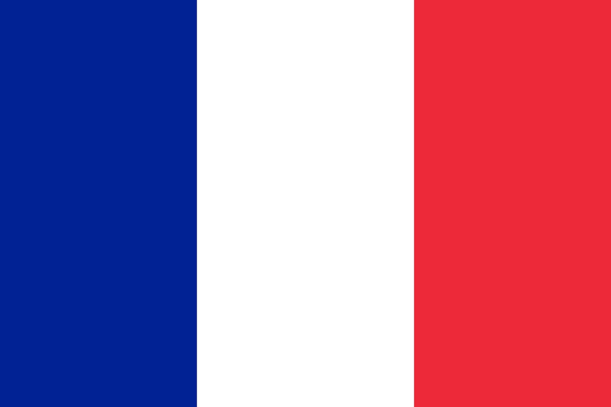 Bandera Francia